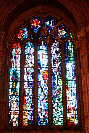 Plymouth St Andrew - The East Window